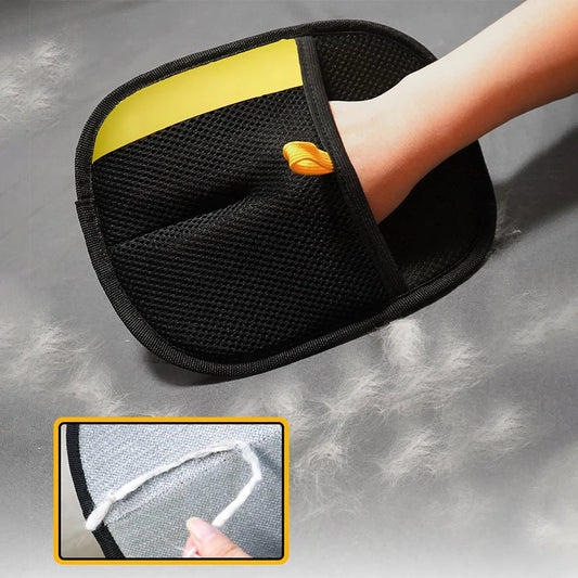 Guante Electrostático de Tela Quita Pelo Para Perros y Gatos